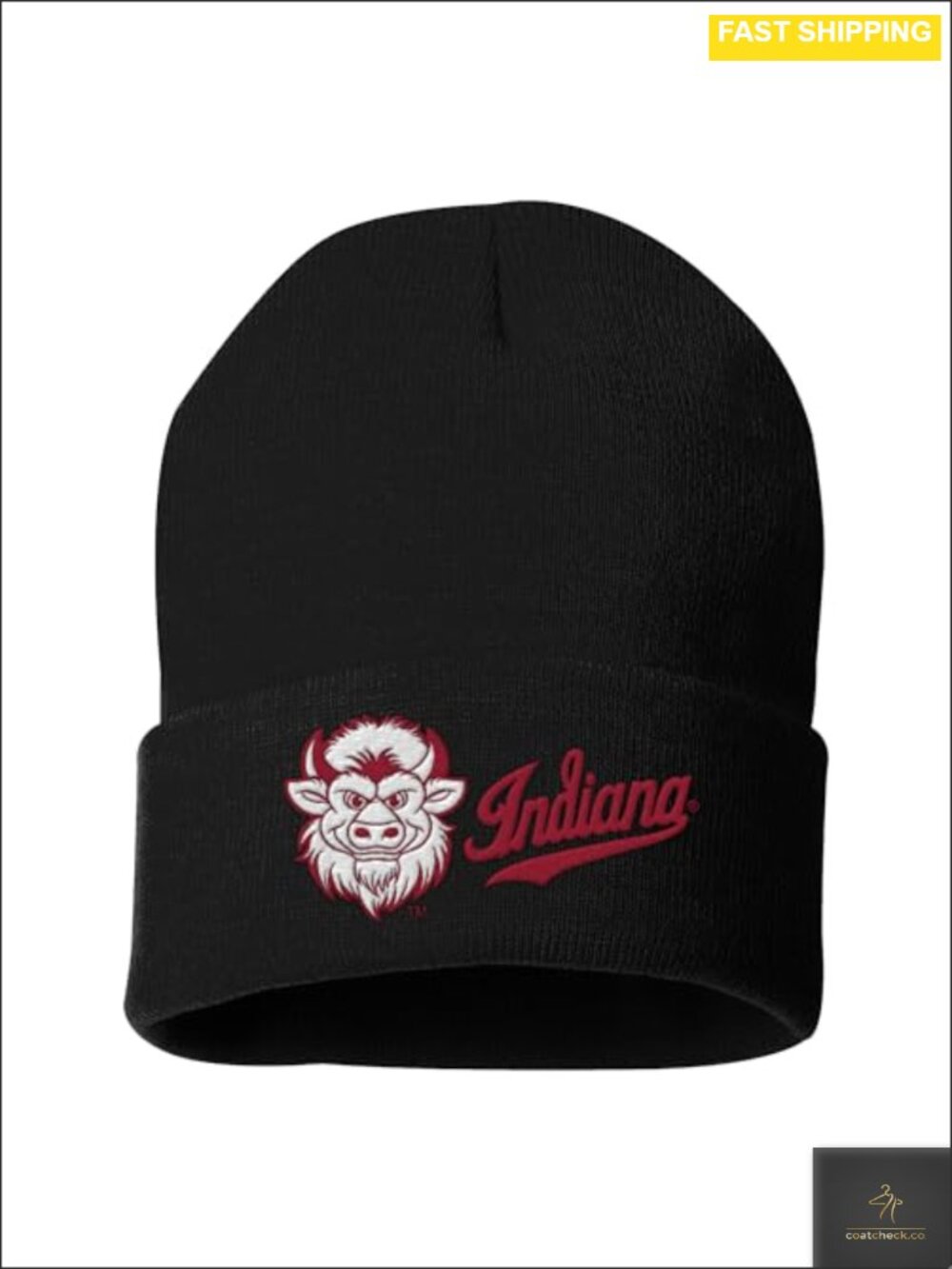 UGP Campus Apparel Indiana Hoosiers Cuffed Beanie